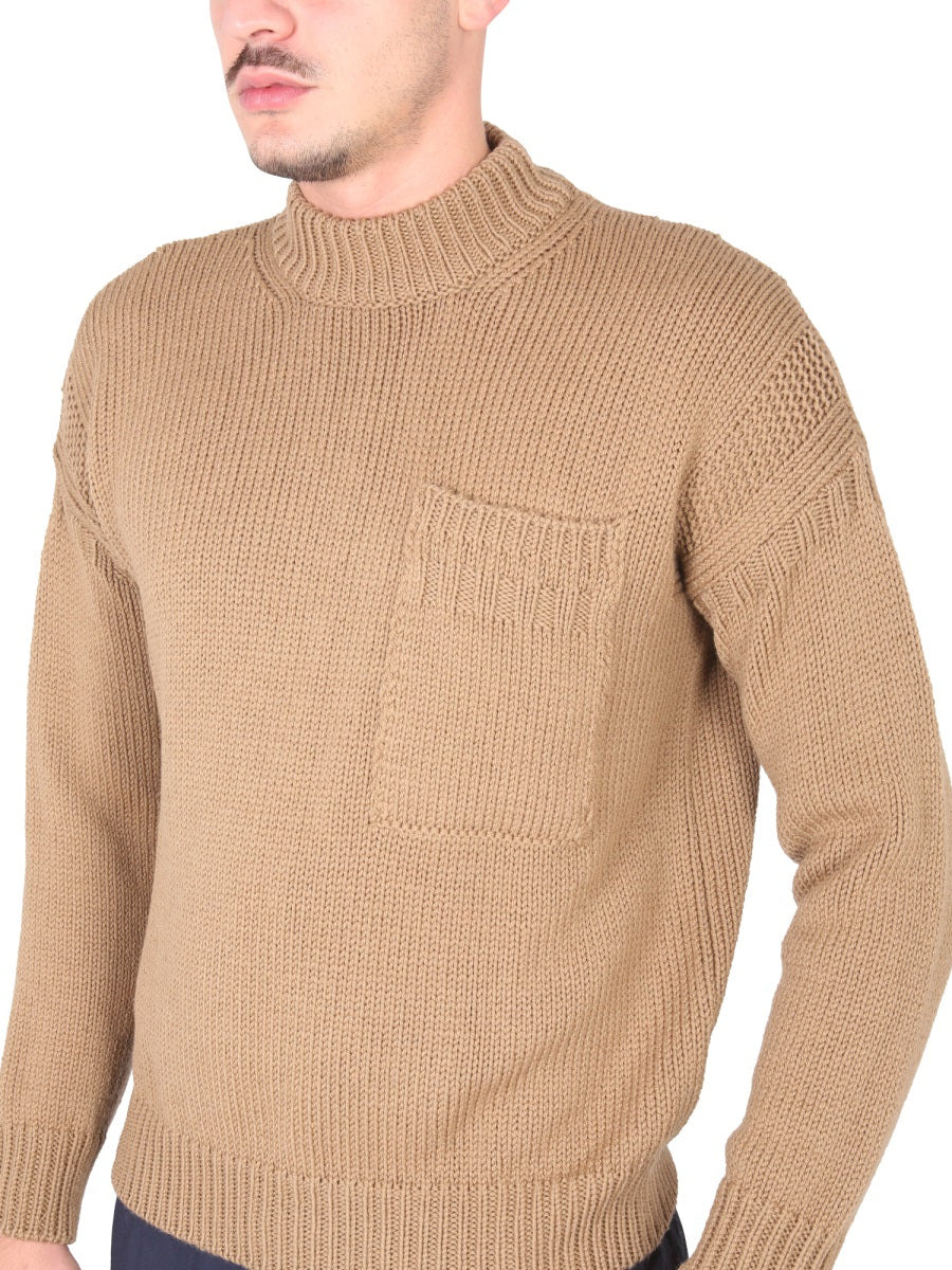 Ten C Men Turtleneck Shirt - 4