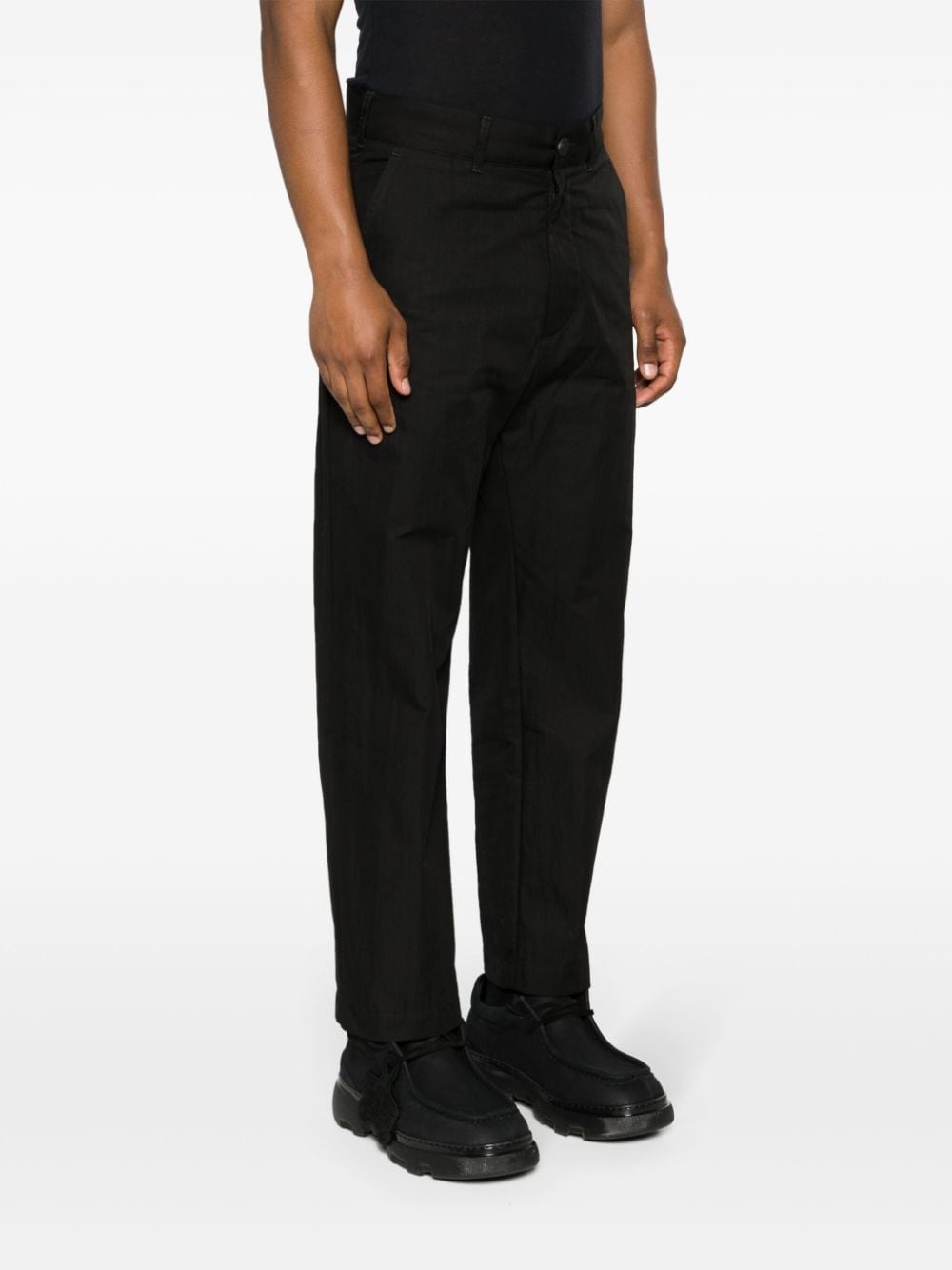 Bill high-waist tapered trousers - 3