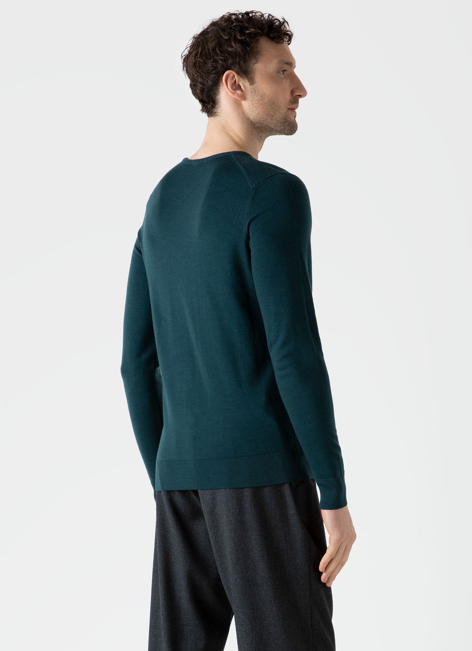 Fine Merino Wool Crew Neck - 4