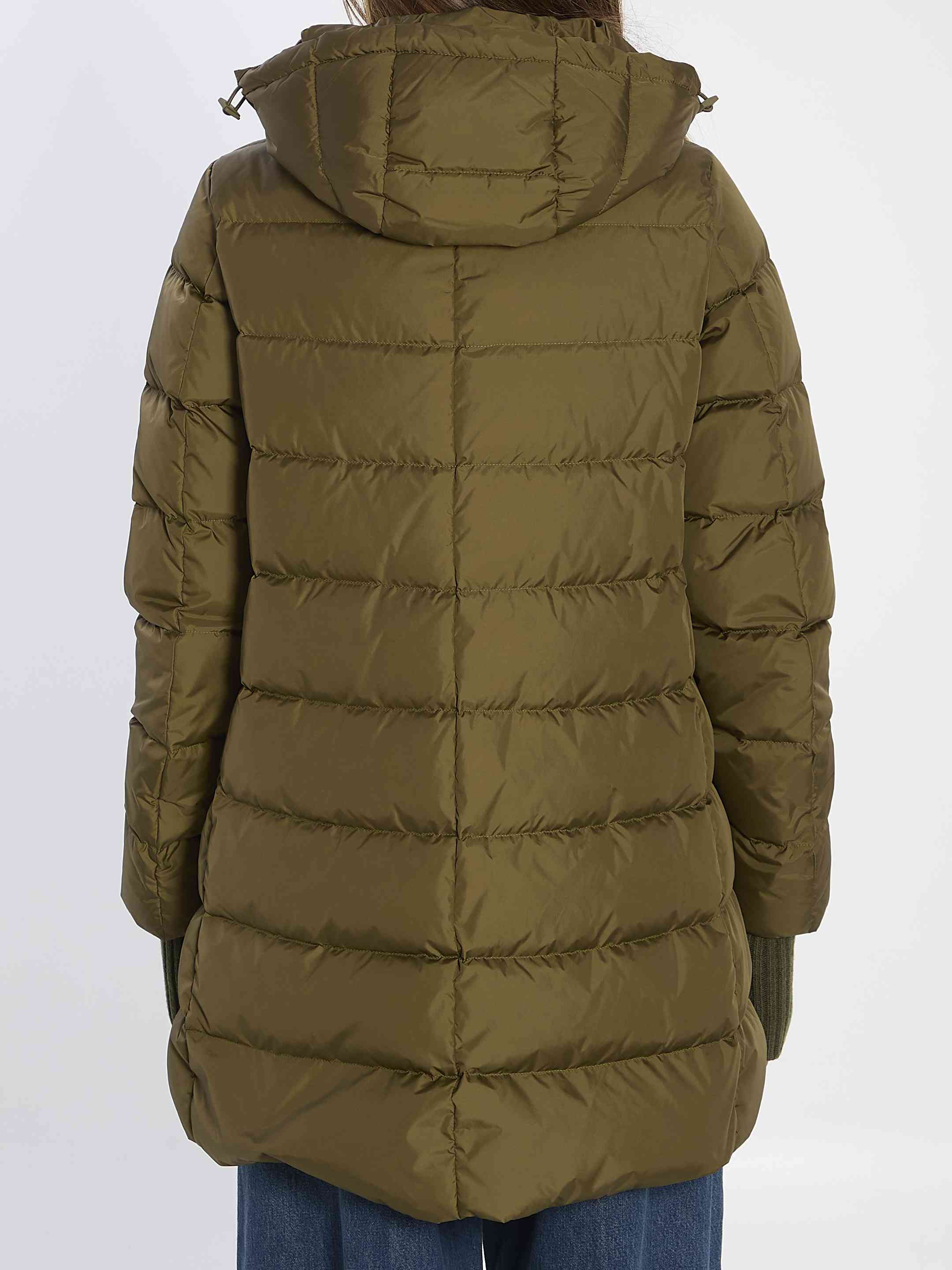 Herno Women A-Shape Puffer Jacket - 4