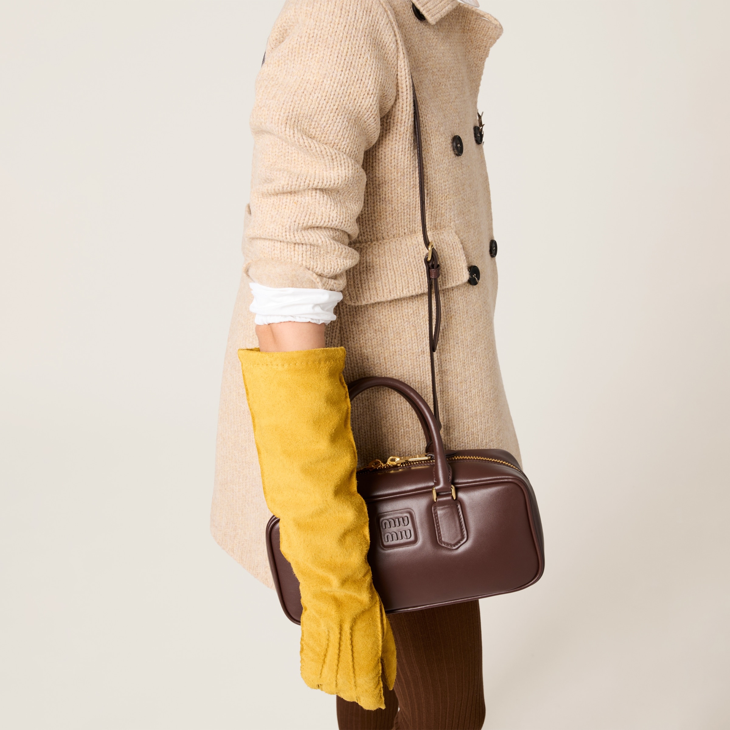 Arcadie leather bag - 8