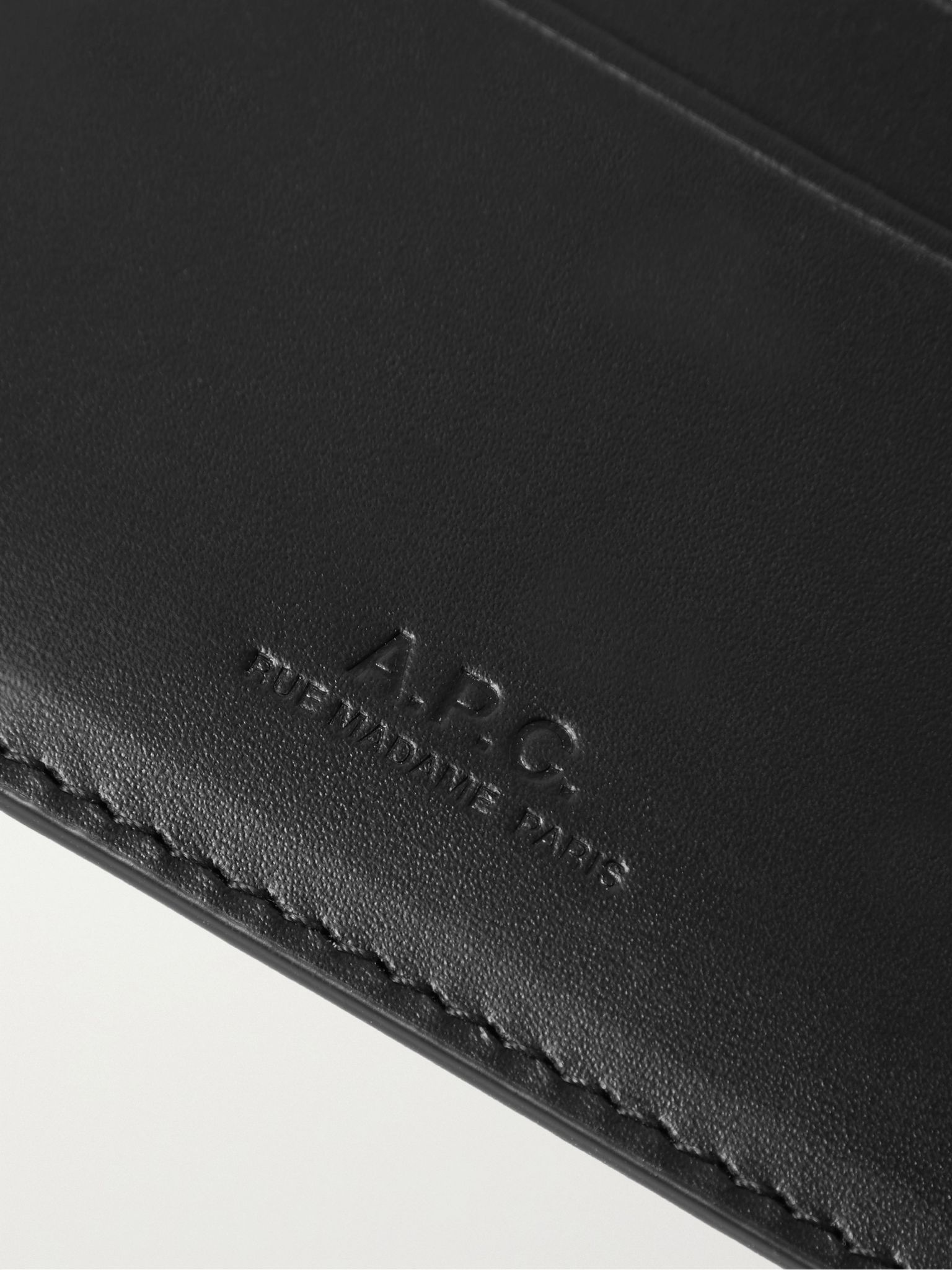 Logo-Debossed Leather Cardholder - 4