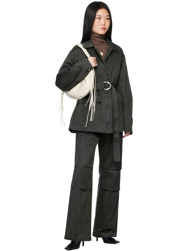 Holzweiler Green Pepha Trousers outlook