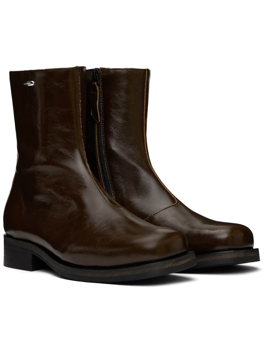 Brown Camion Boots - 4