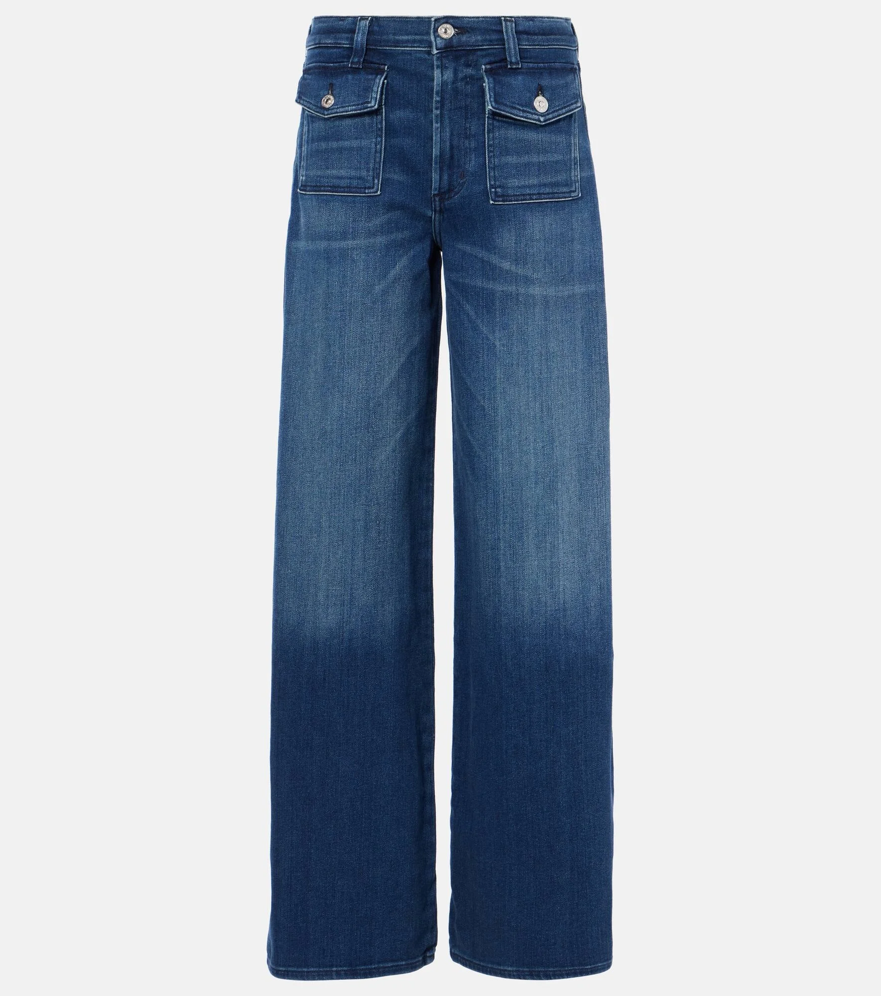 Raven wide-leg jeans - 1