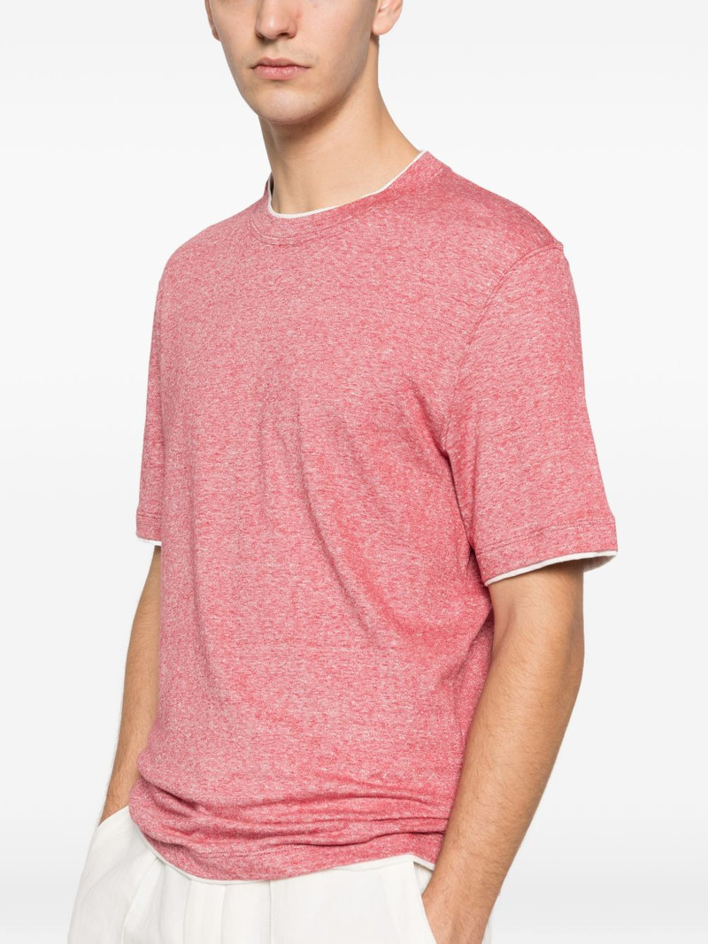 T-shirt with faux-layering 5