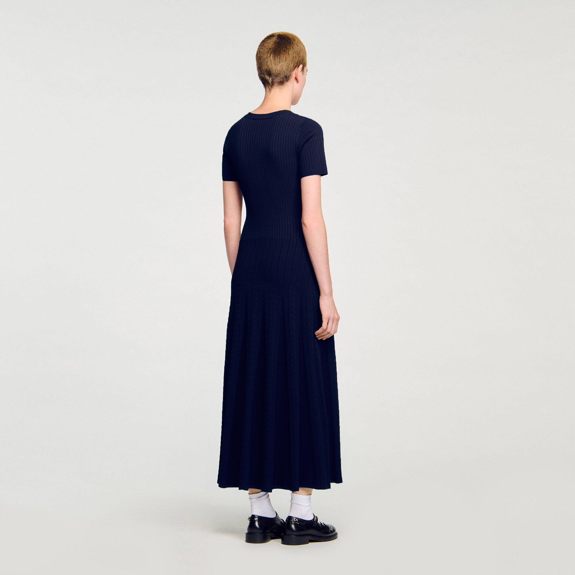 KNIT MAXI DRESS - 5