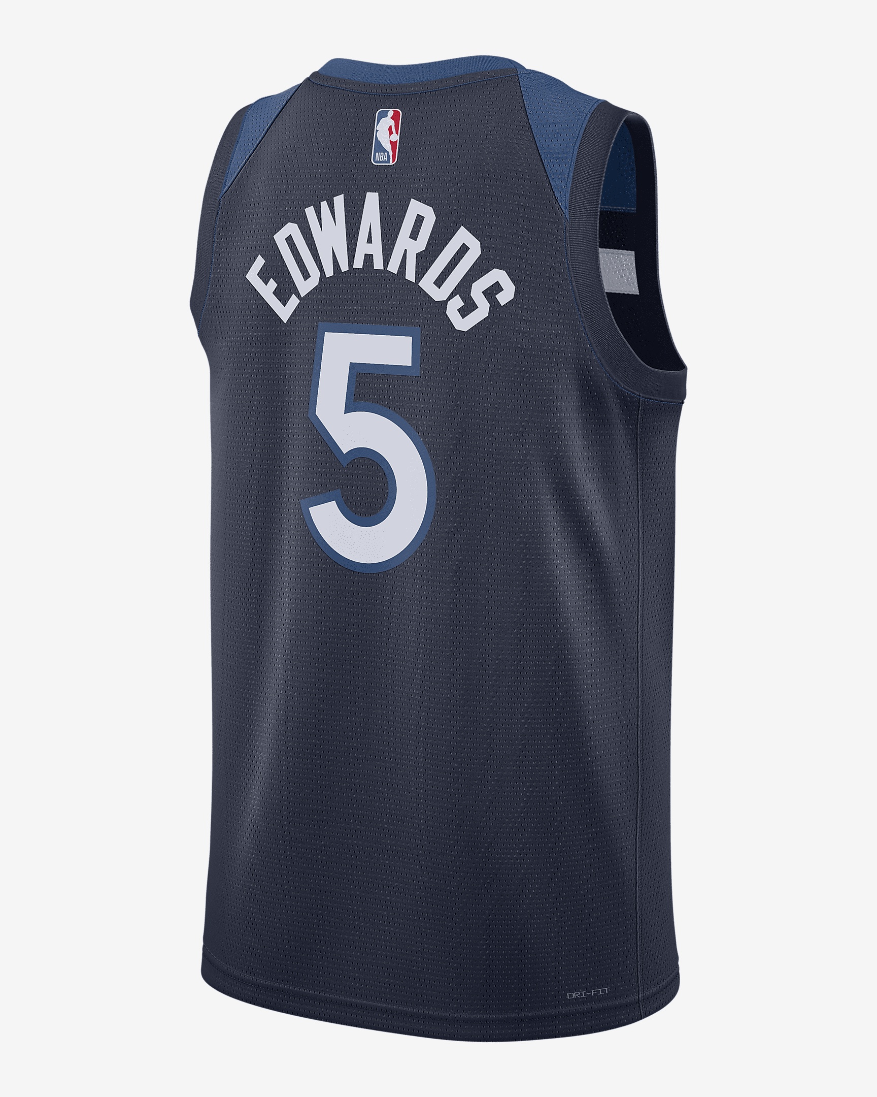 Minnesota Timberwolves Icon Edition 2022/23 Nike Men's Dri-FIT NBA Swingman Jersey - 2