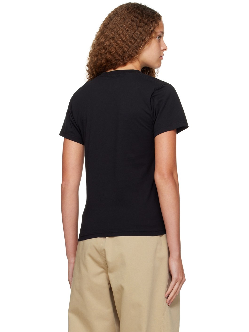 Black 'Right Where You Should Be' T-Shirt - 3