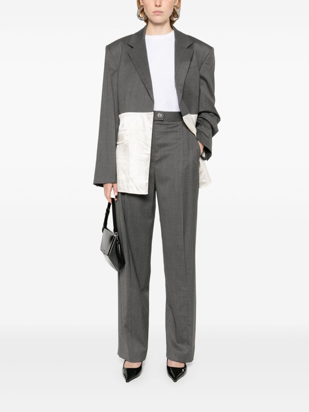 Front Slit trousers - 2