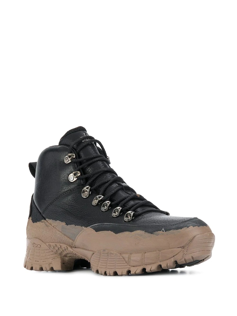 x Stüssy mud-effect hiking boots - 2