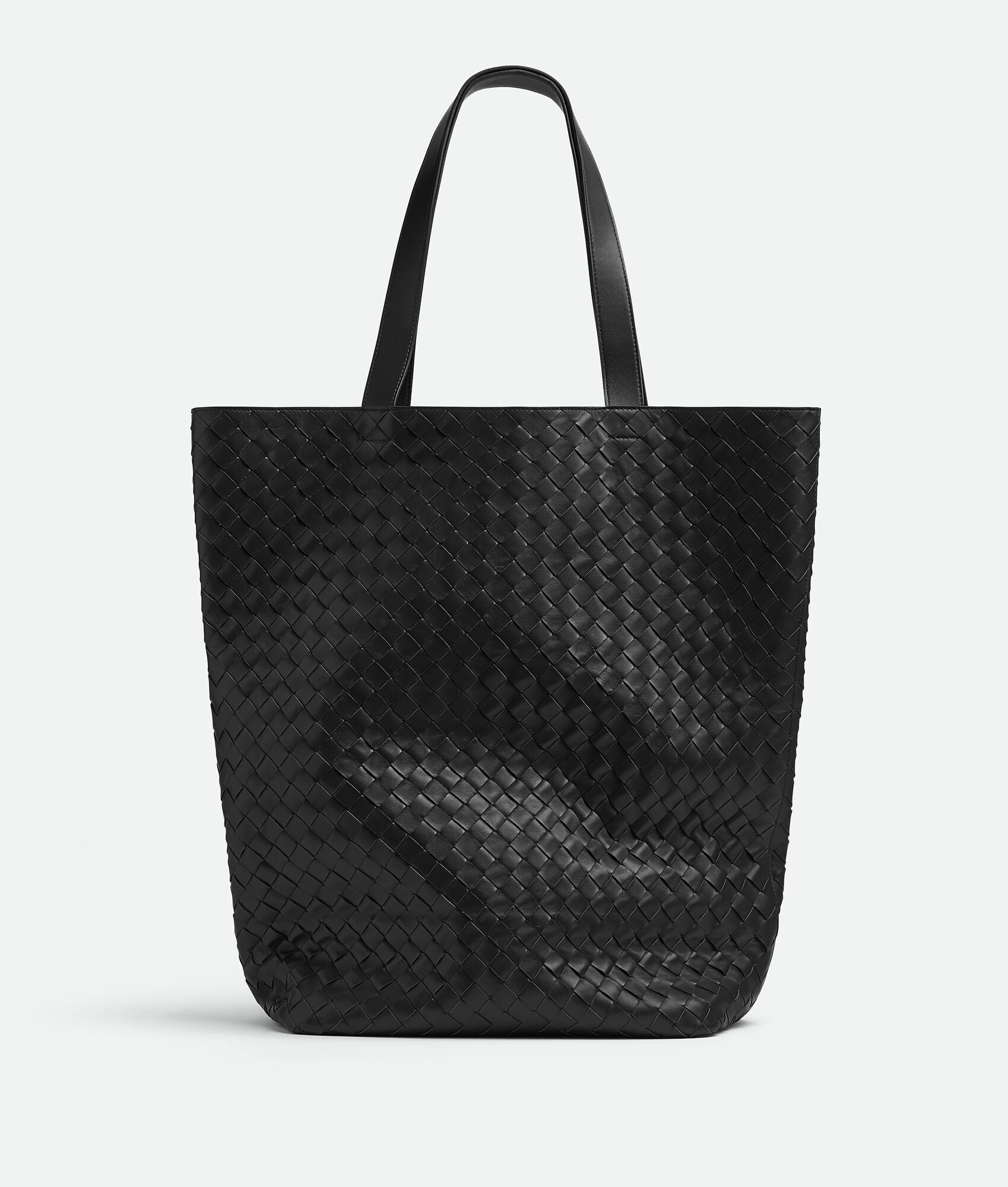 Large Intrecciato Tote Bag - 1