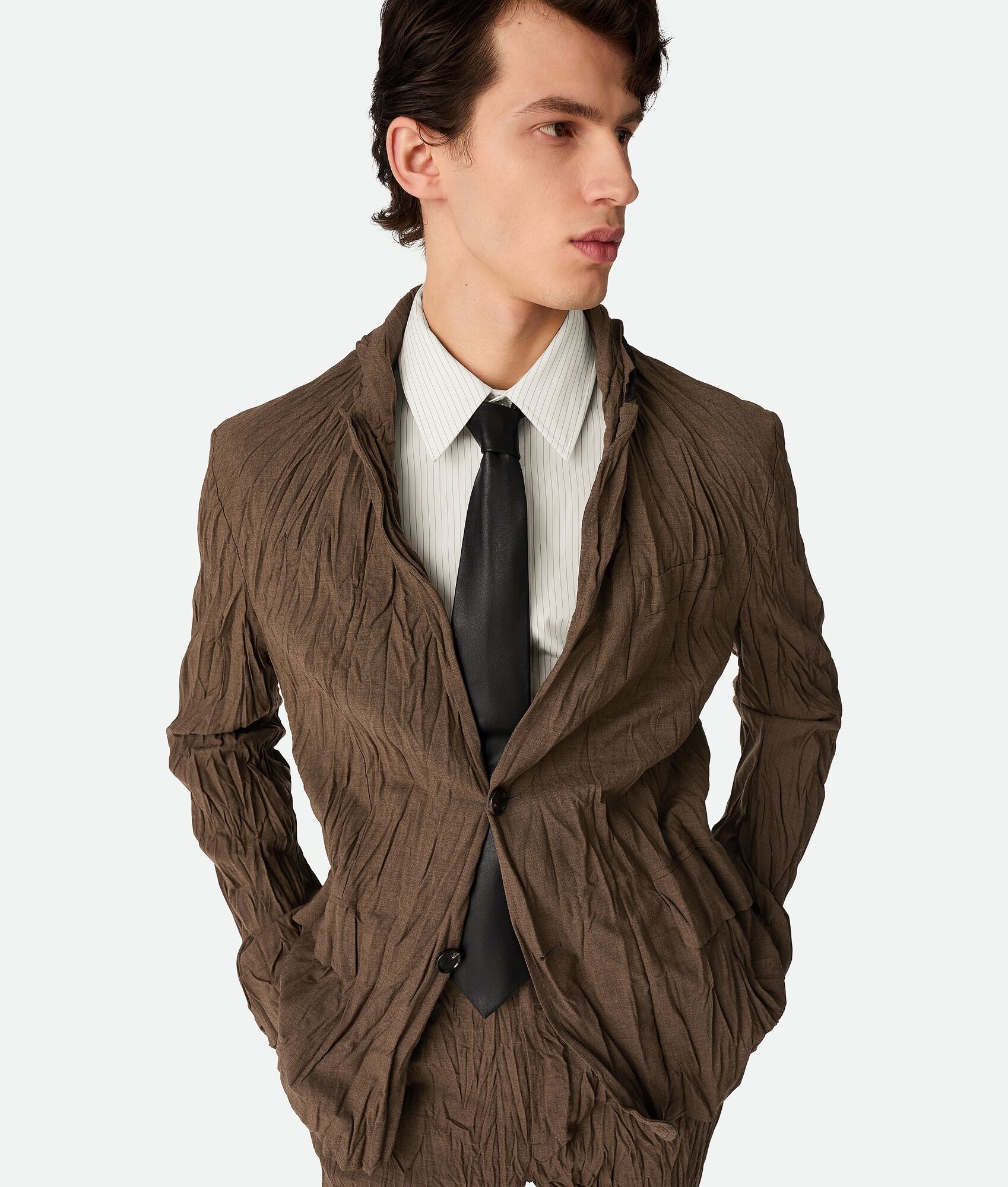 Crushed Wool Jacket - 2