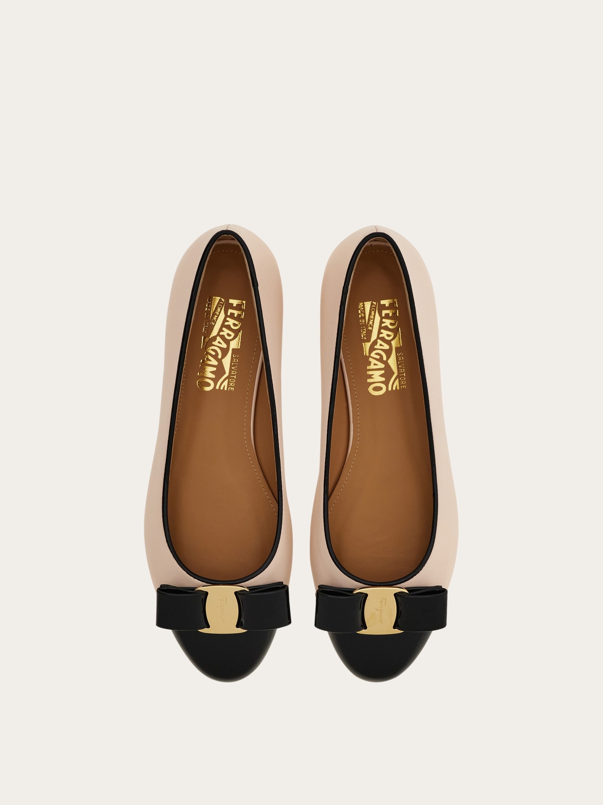 Varina bicolor ballet flat - 2