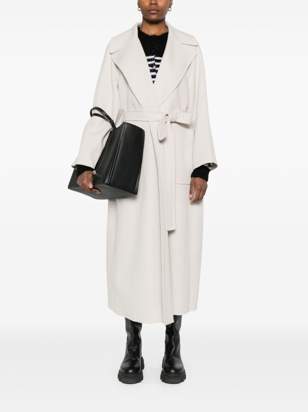 virgin-wool coat - 2