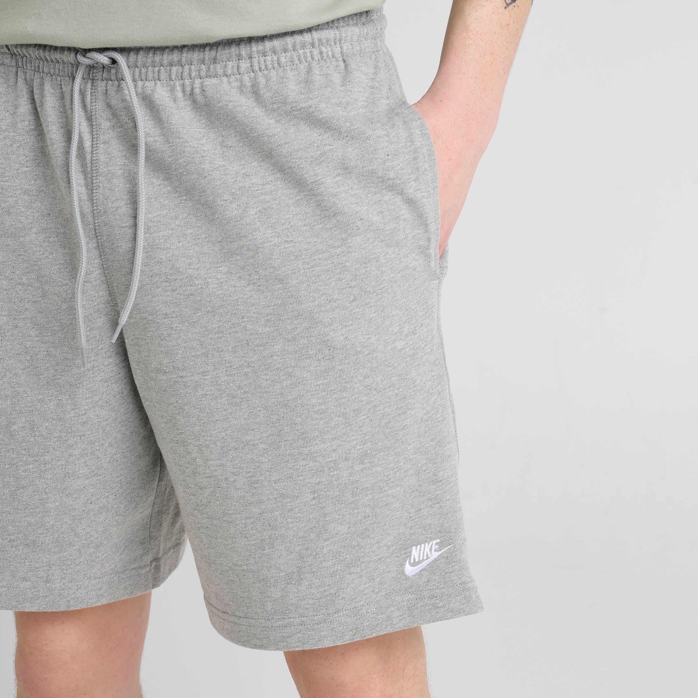 MEN'S NIKE CLUB KNIT SHORTS - 5