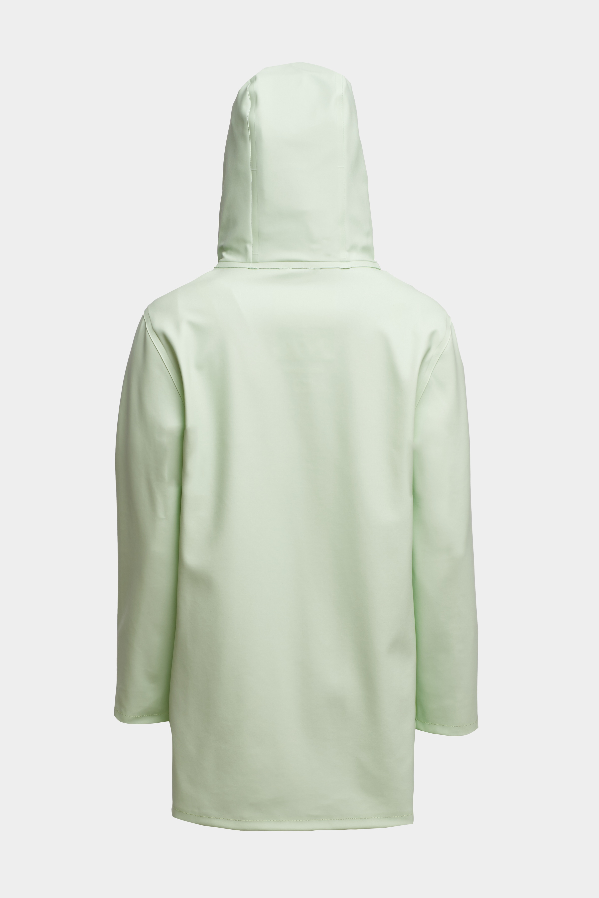 Stockholm Raincoat Seafoam Green - 6