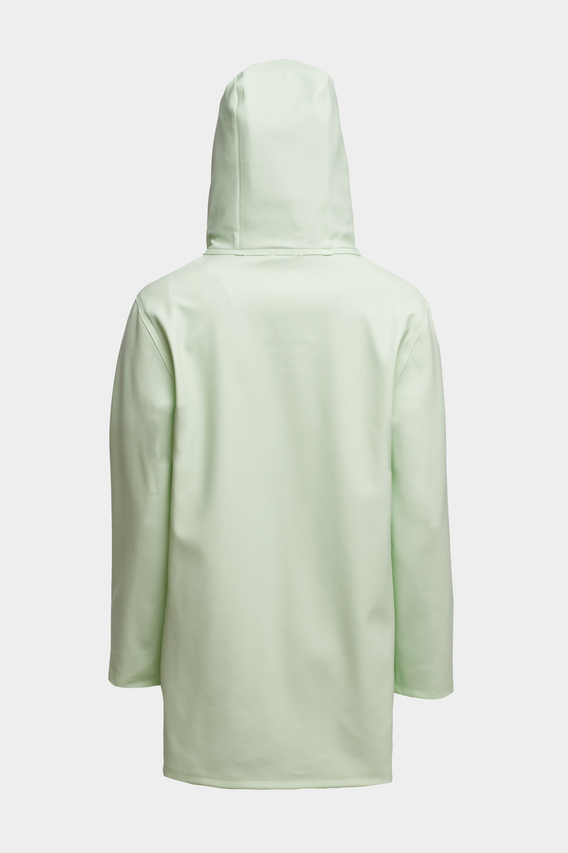 Stockholm Raincoat Seafoam Green 6