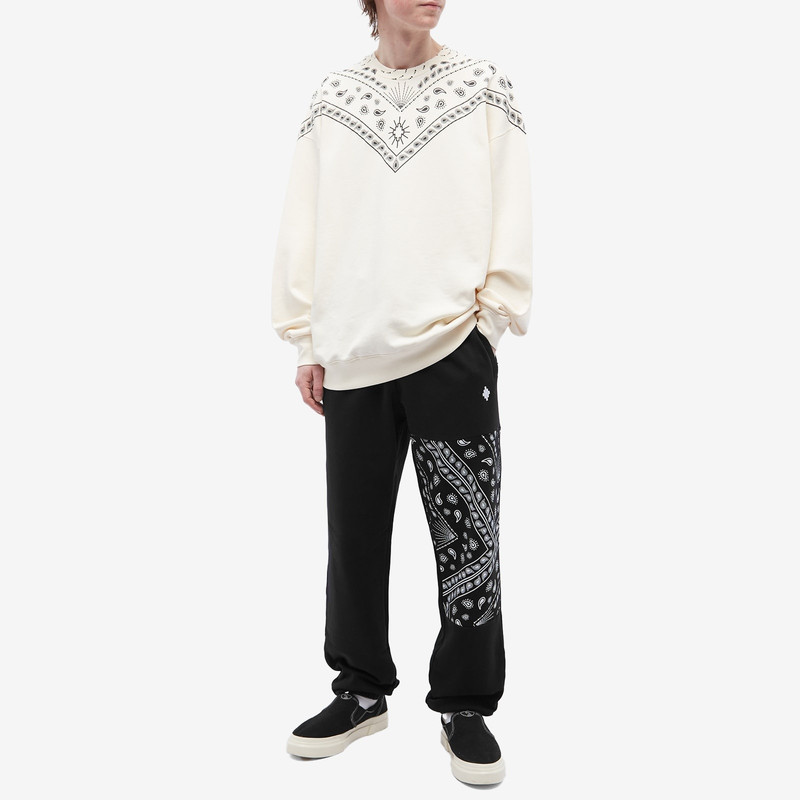 Marcelo Burlon County Of Milan Marcelo Burlon Bandana Sweat Pants outlook