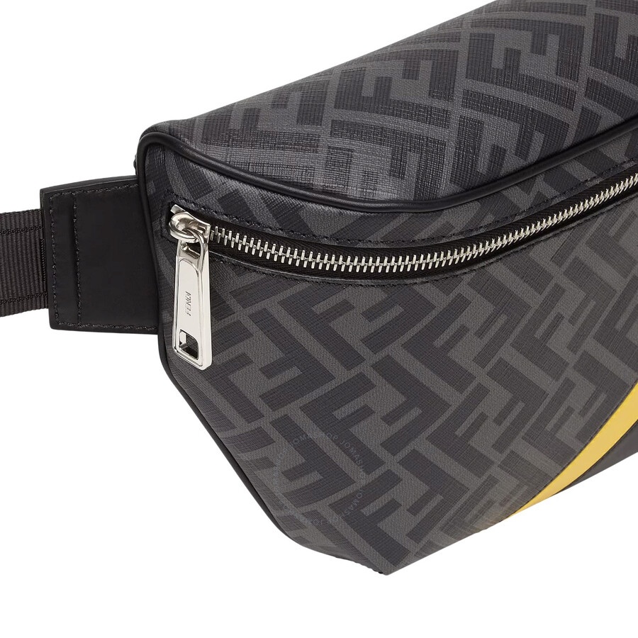 Fendi Adjustable Waist Belt Bag - 5