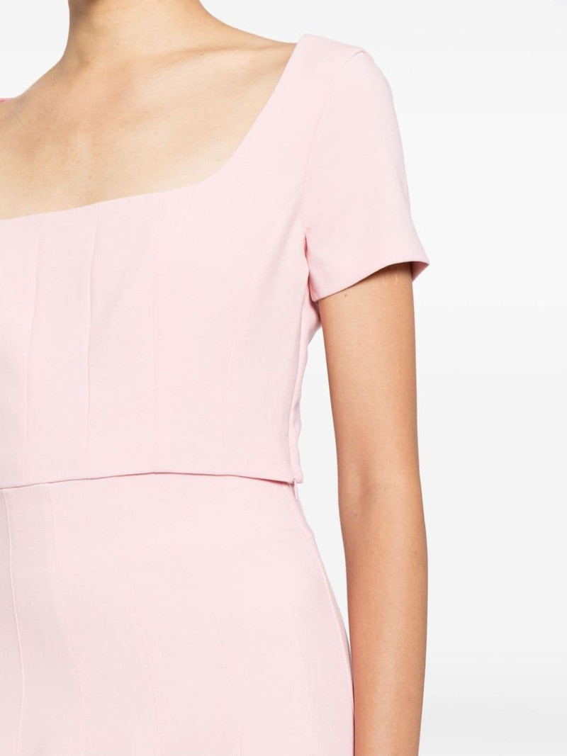 Anya square-neck crop blouse 5