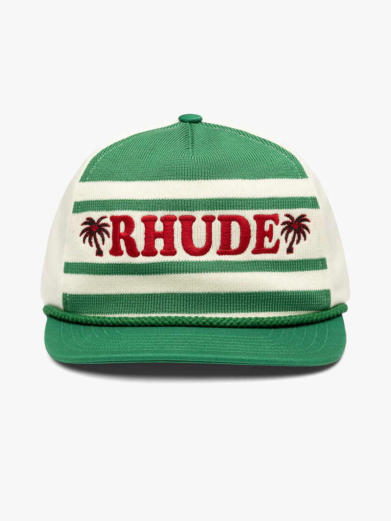 RHUDE BEACH CLUB HAT 1
