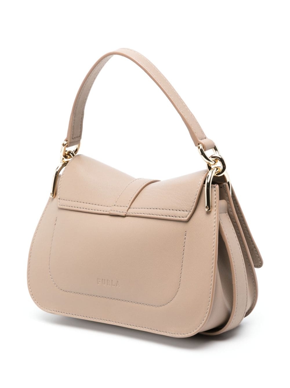 Flow leather shoulder bag - 3
