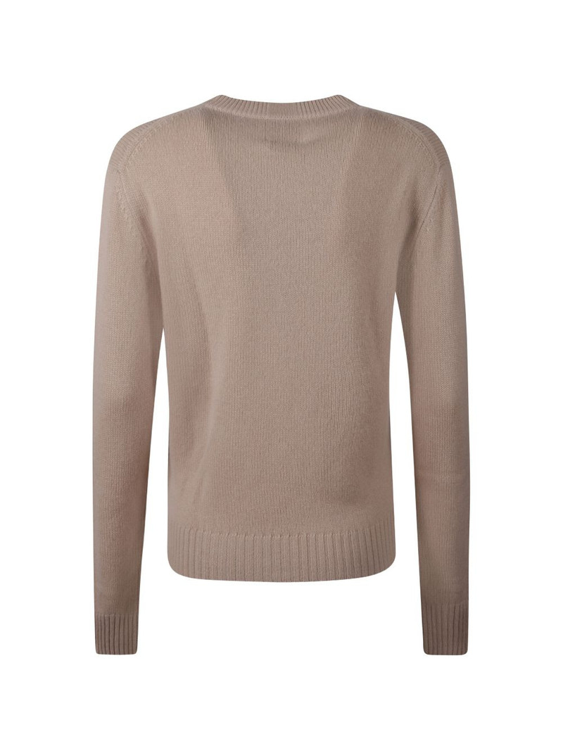 Allude crew-neck sweater outlook