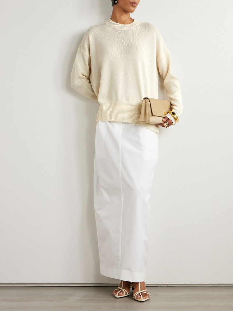 Jil Sander Wool sweater Off-white outlook