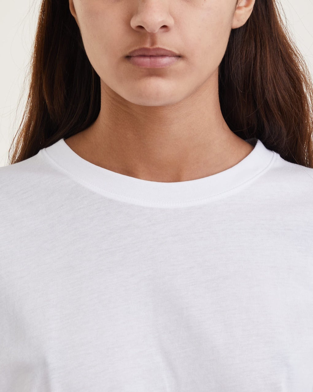 Loose Fit Tee White - 5