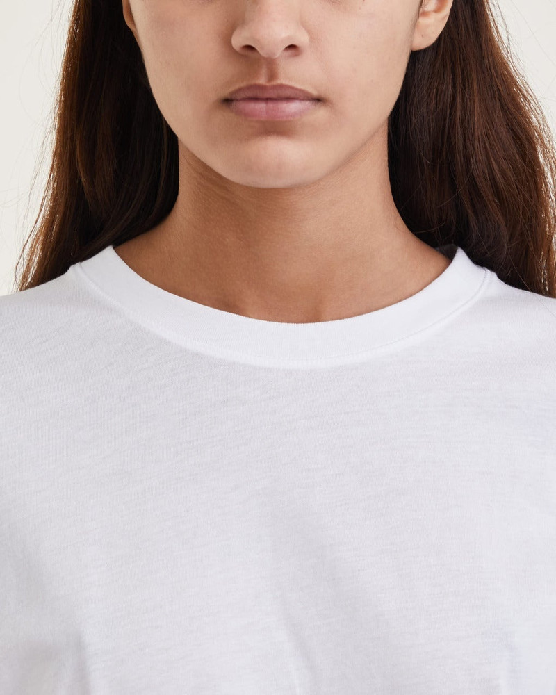 Loose Fit Tee White 5