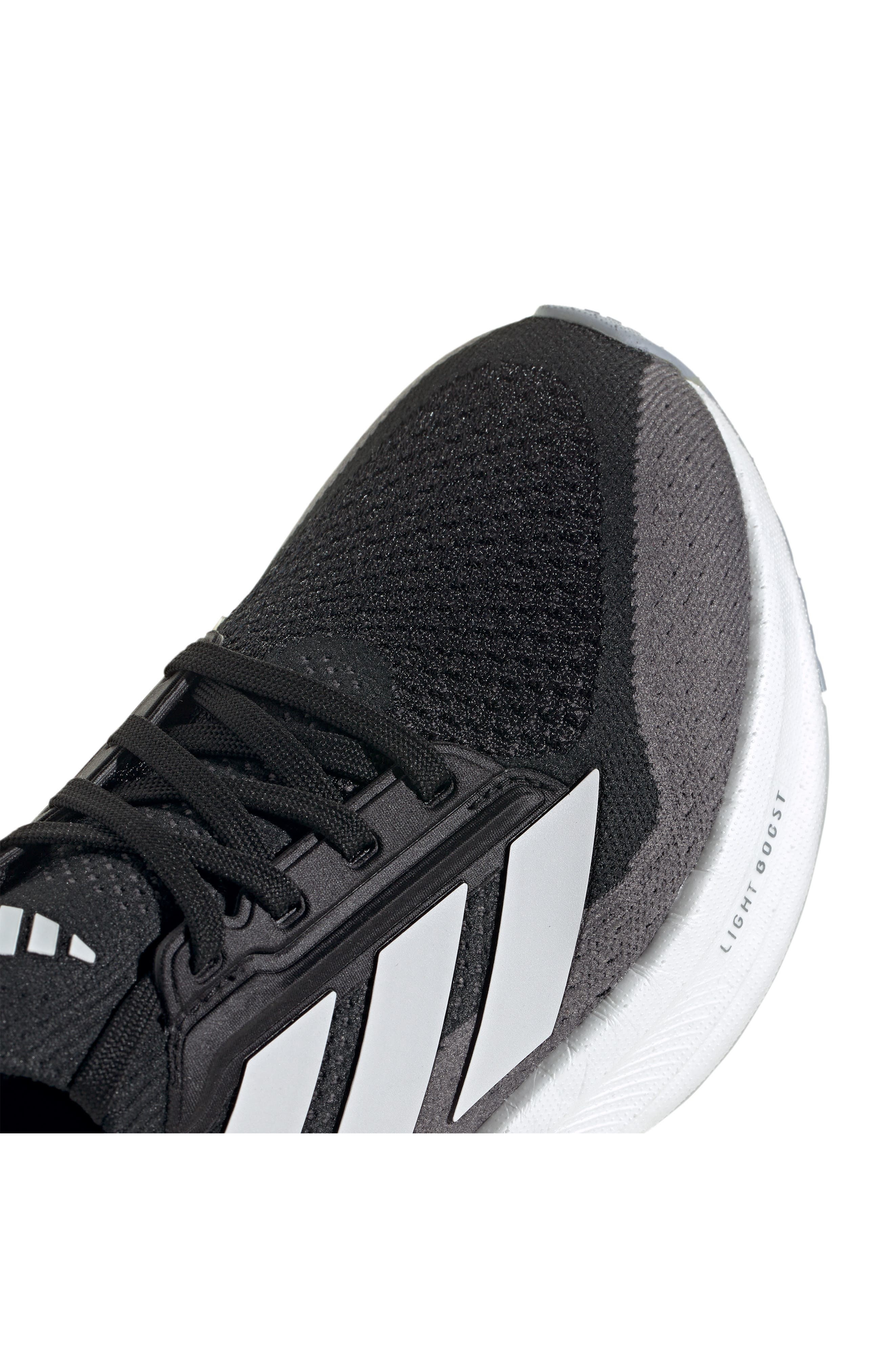 adidas Ultraboost 5 Running Shoe in Black/White/Carbon at Nordstrom - 7