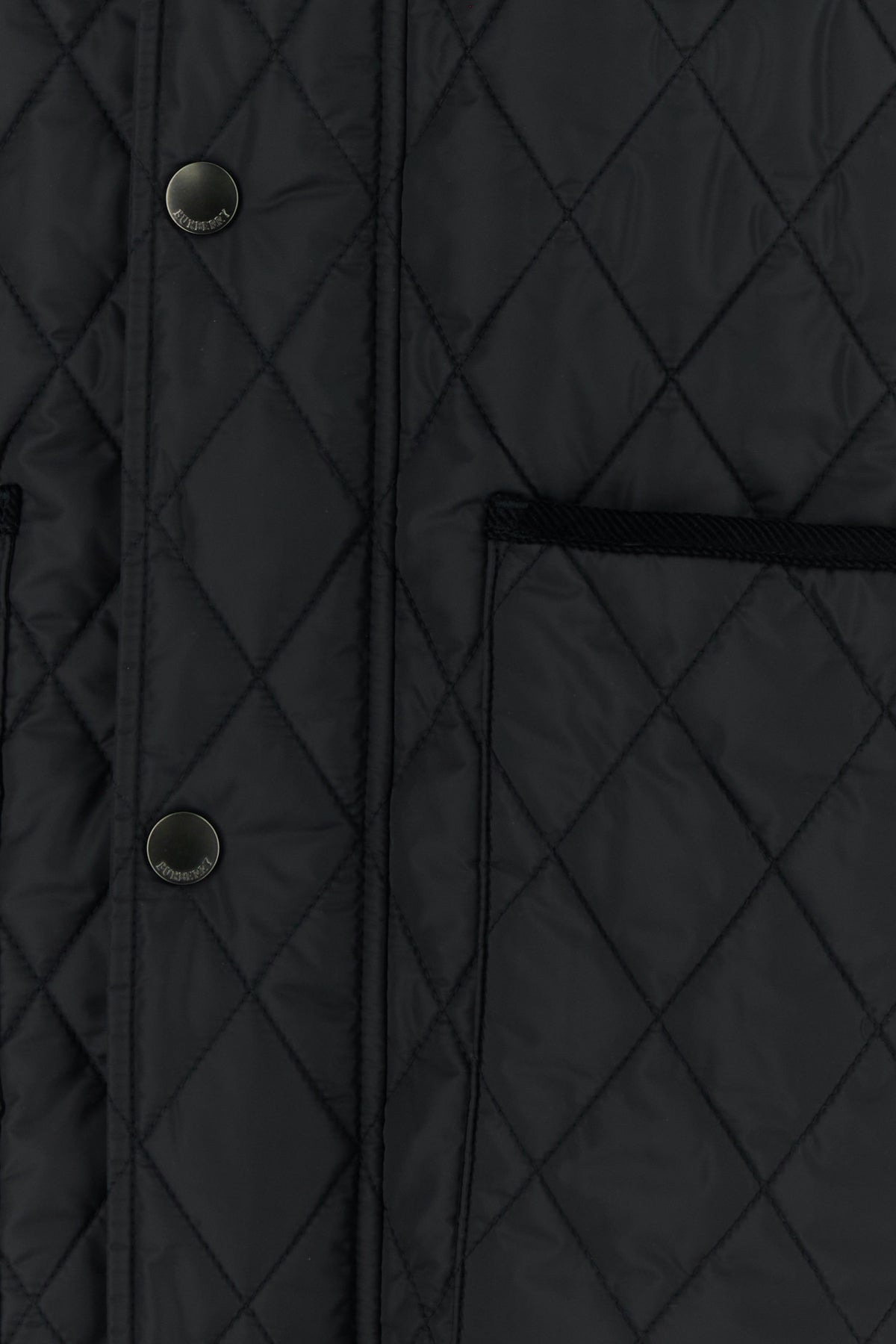 Black nylon jacket - 3