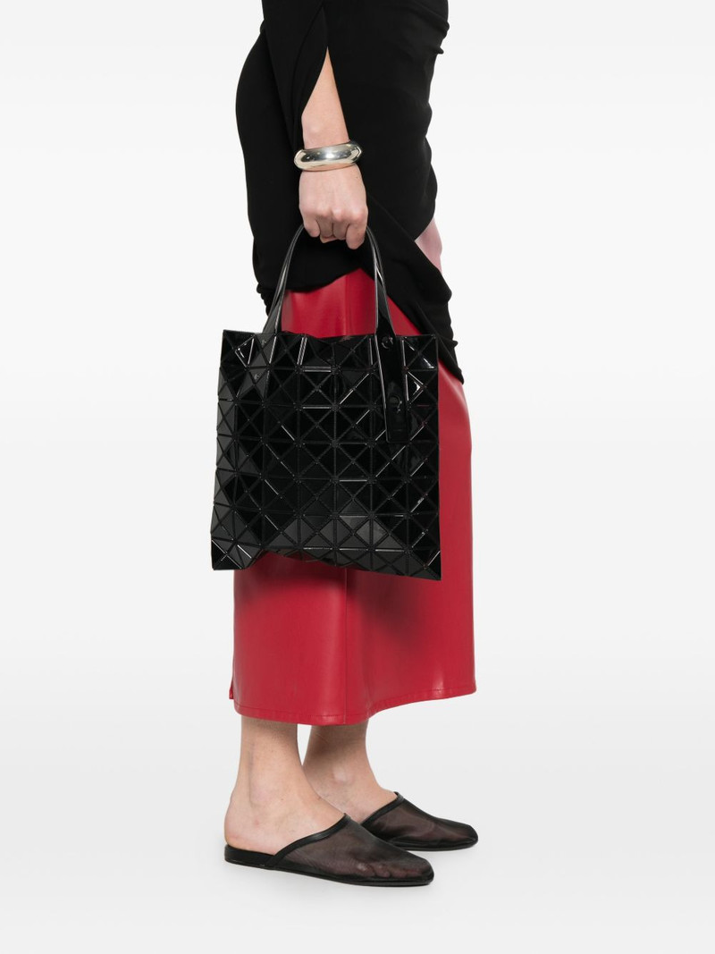 BAO BAO ISSEY MIYAKE geometric-pattern tote bag outlook