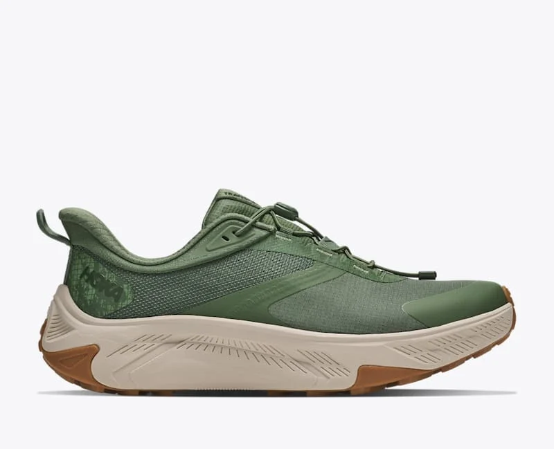 Men's Transport 2 Shoes in Nettle Leaf/River Rock Grey - 1