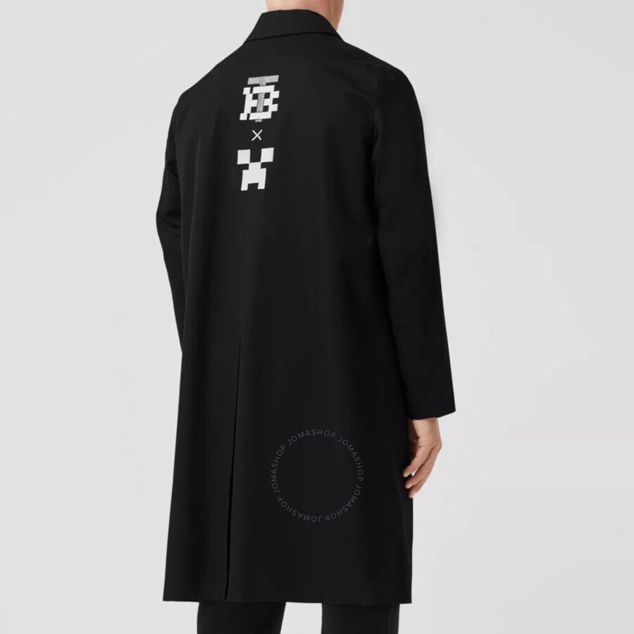 Burberry x Minecraft Monogram Motif Cotton Gabardine Car Coat - 3