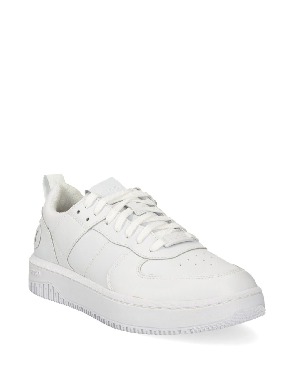logo-appliqué sneakers - 2
