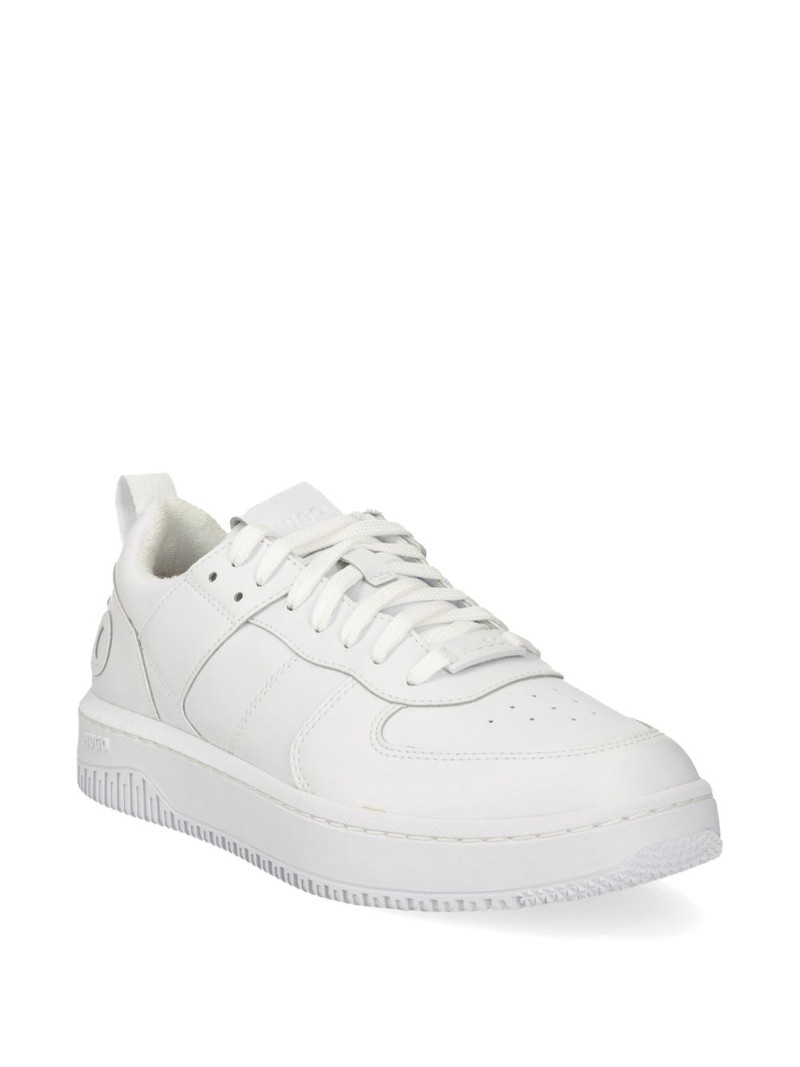 HUGO logo-appliqué sneakers outlook