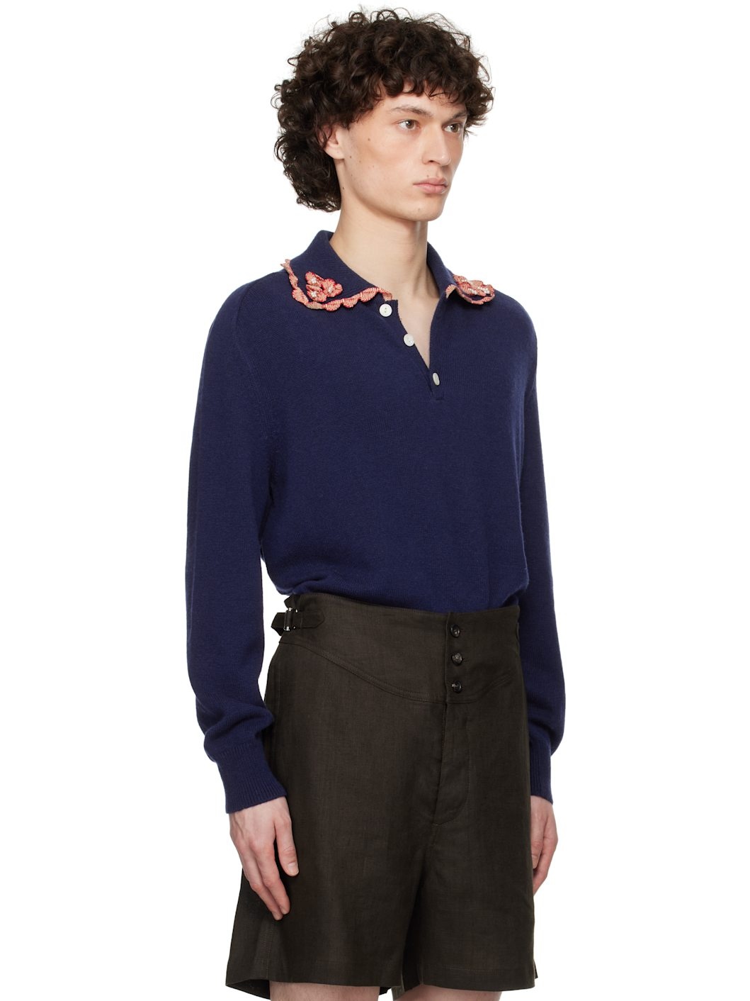 Navy Rookie Polo - 2