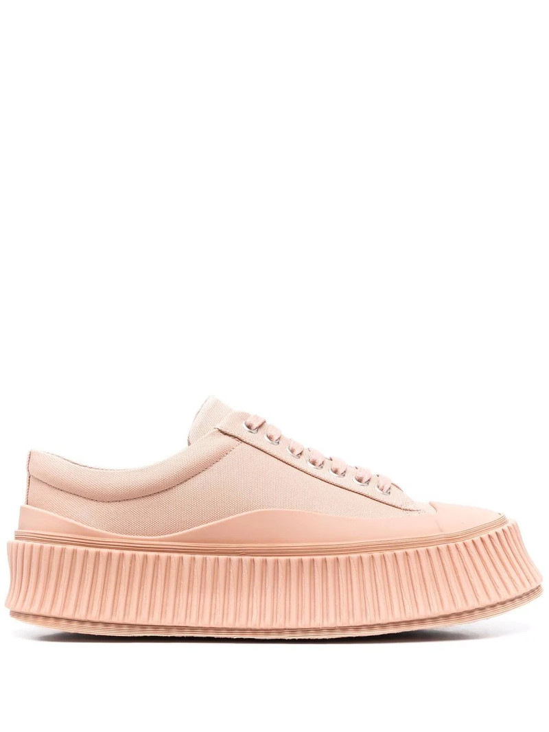 chunky-sole low-top sneakers 1