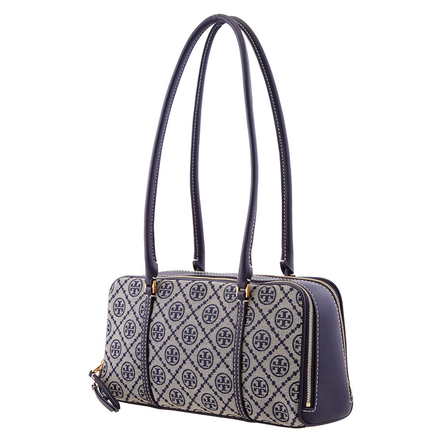 Tory Burch - Tory Burch T Monogram Small Marshmallow Satchel - 2