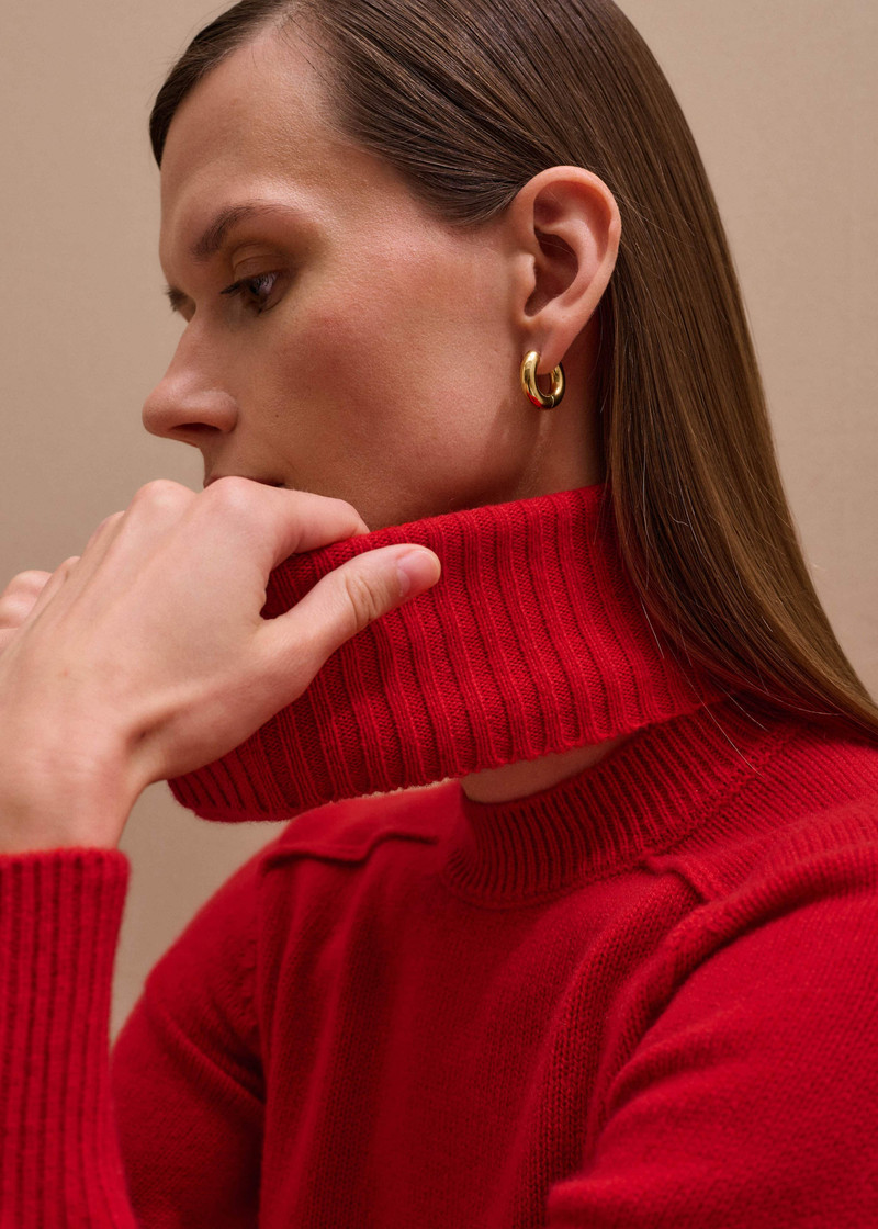 ME+EM Sunday Sweater + Snood outlook