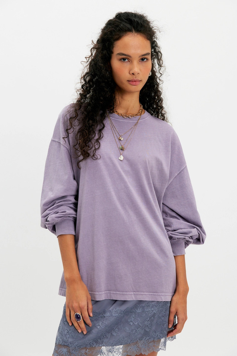 We The Free Perfect Oversized Long Sleeve Top 1