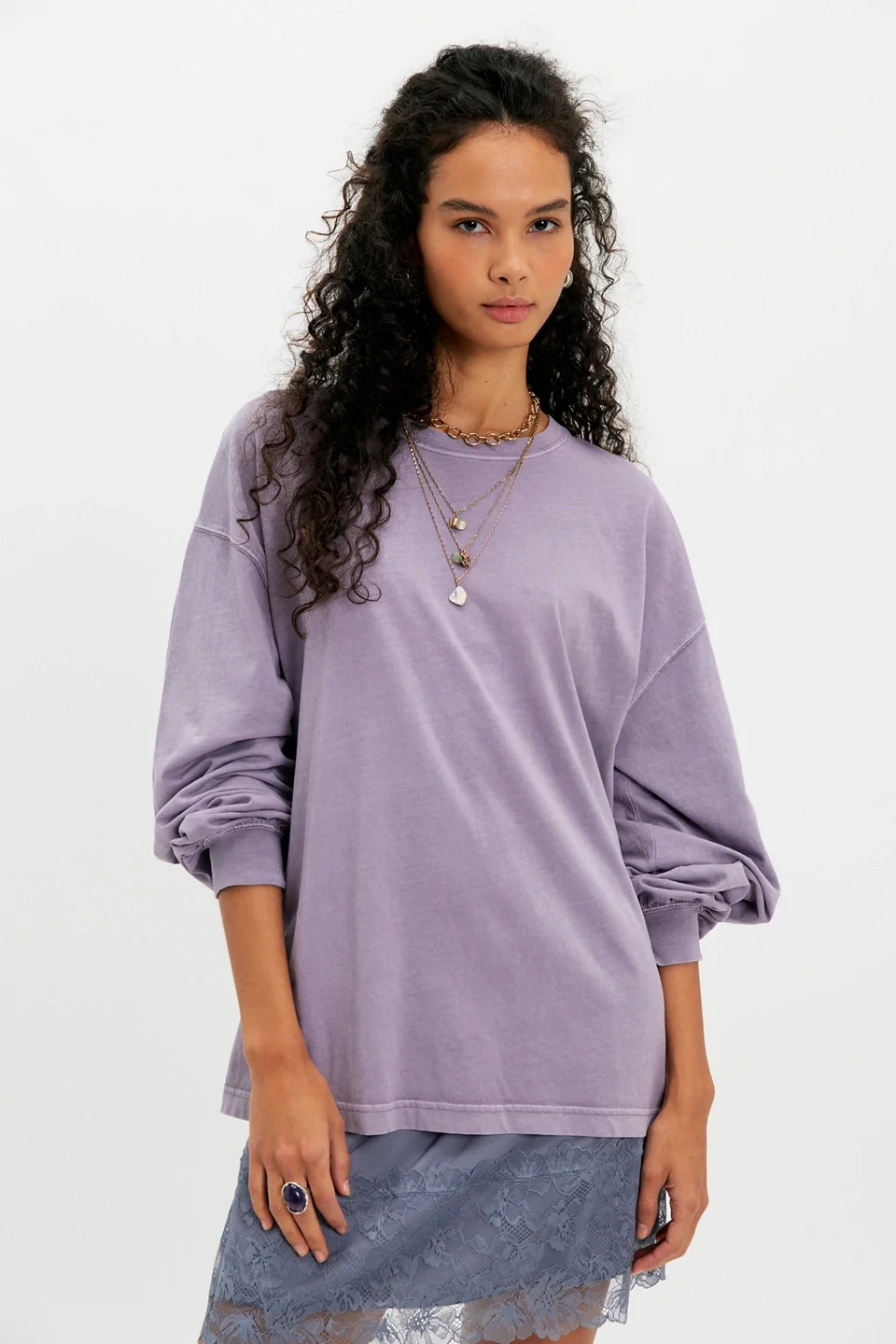 We The Free Perfect Oversized Long Sleeve Top - 1