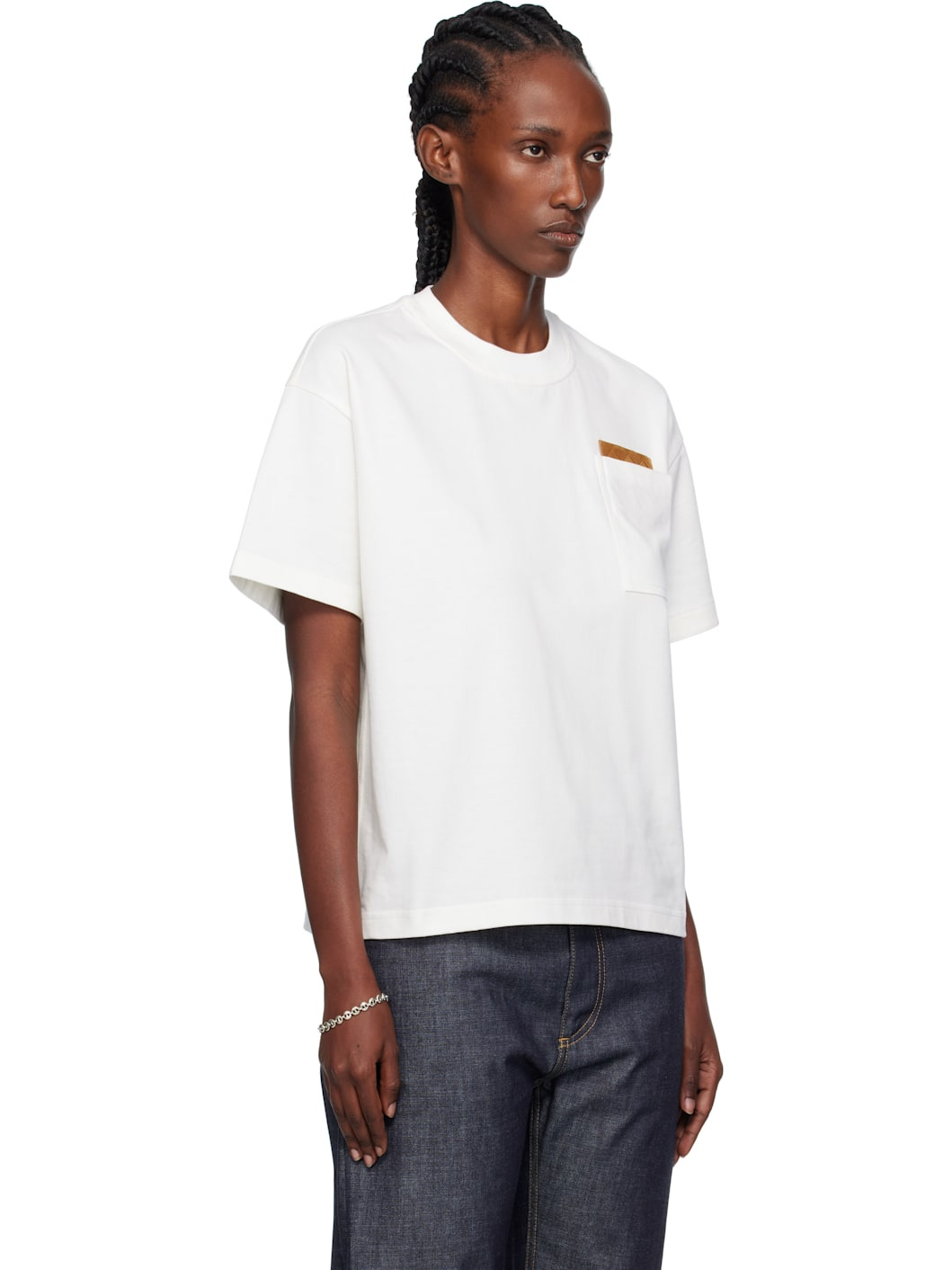 Off-White Cotton Jersey T-shirt - 2