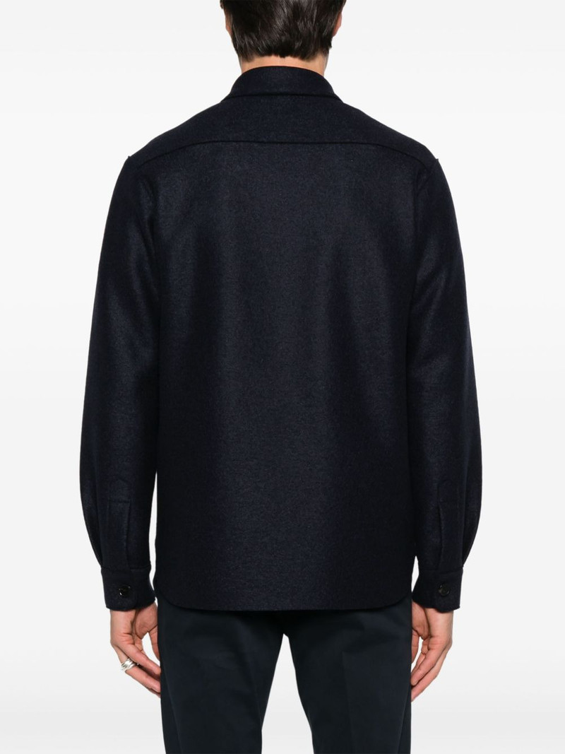button-down flap-pocket shirt jacket 4