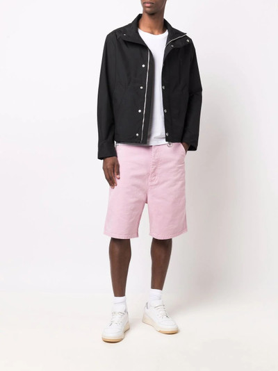 AMI Paris oversize cotton shorts outlook