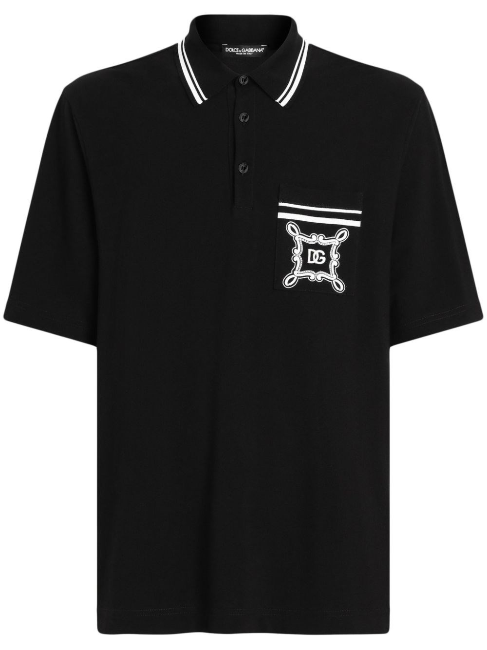 Polo with logo - 1