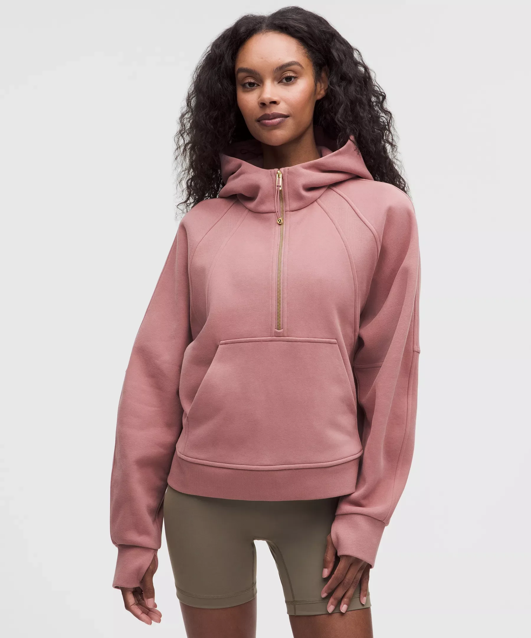 Scuba Evolve Oversized Half-Zip Hoodie - 1
