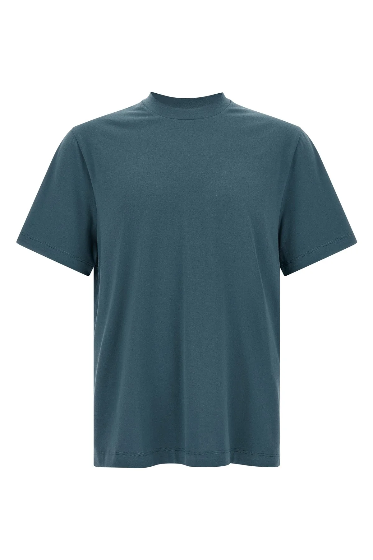 Logo Embroidery T-Shirt - 1